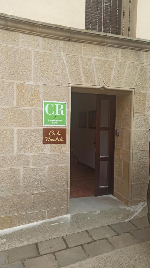 Apartamento Rural Ca La Rumbeta En La Fresneda Buitenkant foto